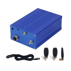 Adjustable Remote Control Pneumatic Vacuum Pump Controller Box without Vacuum Tube for Car Exhaust Pipe Noise Modification