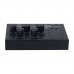 One Little Bear MX5 Mono/Stereo 4 Channel Mixer Ultra Low Noise Linear Mixer w/ 6.35mm/3.5mm Jacks