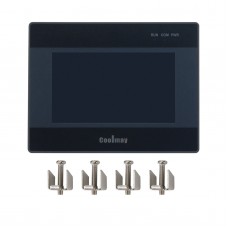 Coolmay MX3G-43C-22MT 4.3" HMI PLC All in One HMI with Built-in PLC (12DI 10DO Transistor Output)