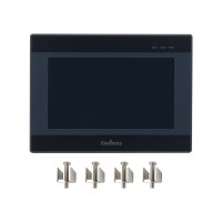 Coolmay MX3G-70C-48MT 7" HMI PLC All in One HMI with Built-in PLC (24DI 24DO Transistor Output)