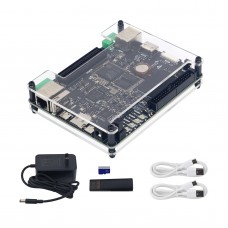 RK-ZYNQ7020-F ZYNQ7020 Development Board for Xilinx FPGA FMC 40Pin IO Support for AD9361 Sub Card