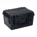 Black Emergency Radio Communication Box with Metal Panel Dedicated for YAESU FTM-150R Radio Station