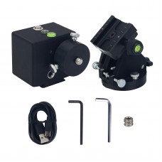 Third Generation Upgraded Version Harmonic Equatorial Mount with Latitude Adjustment Base Set