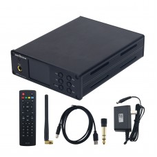 Semibreve NP20 Lossless Audio Decoder 2xPCM1794 DAC Bluetooth5.4 Headphone Amplifier with USB Sub Card for Amanero