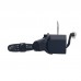 V99 Car Light Turn Signal Wiper Switch Adapter Racing Game Simulator Steering Wheel Accessory (Support Key Start) for PXN V99