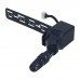 V99 Car Light Turn Signal Wiper Switch Adapter Racing Game Simulator Steering Wheel Accessory (Support Key Start) for PXN V99