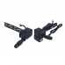 V99 Car Light Turn Signal Wiper Switch Adapter Racing Game Simulator Steering Wheel Accessory (Support Key Start) for PXN V99