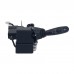 V10 Car Light Turn Signal Wiper Switch Adapter Racing Game Simulator Steering Wheel Accessory (Support Key Start) for PXN V10