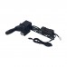 V10 Car Light Turn Signal Wiper Switch Adapter Racing Game Simulator Steering Wheel Accessory (Support Key Start) for PXN V10