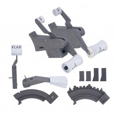Classic Boeing 737 Throttle Kit Flight Game Simulator Accessory Support Multiple Backstepping Methods for Honeycomb