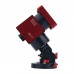 TeSeek HM-17PE Harmonic Equatorial Mount EQ Mount (Red) with 18KG Load Capacity + Pier Extension