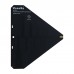 ZA-048 Log Periodic Antenna 400MHz-8GHz Dipole Array Antenna for Spectrum Analyzer Receiver