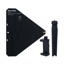 ZA-048 Log Periodic Antenna 400MHz-8GHz Dipole Array Antenna for Spectrum Analyzer Receiver