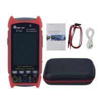 TOOLTOP ET14S 240x240 2.8-inch IPS LCD Thermal Imaging Multimeter with Macro Lens Support 10A Current Measurement