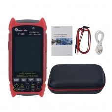 TOOLTOP ET14S 240x240 2.8-inch IPS LCD Thermal Imaging Multimeter with Macro Lens Support 10A Current Measurement