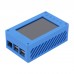 Duplex MMDVM Hotspot (Blue Non-Battery Version) with 3.5" Screen Raspberry Pi 3B and Built-in Wi-Fi