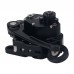 CCS-Ultra Ascent Descent Device Ascender Descender Device with 200kg Max Load Capacity & Swivel Mode