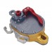 CCR Drill-Powered Ascent Descent Device Ascender Descender Device Requires Carabiner for Detachment