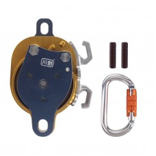 CCR Drill-Powered Ascent Descent Device Ascender Descender Device Requires Carabiner for Detachment