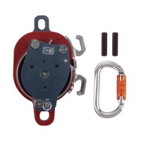 CCD Drill-Powered Ascent Descent Device Ascender Descender Device (No Carabiner Detachment Required)