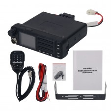 HamGeek 6699-CB Radio 1-30MHz/21-30MHz Mobile Radio Supporting FM/AM/CW/SSB Modes with Microphone