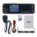 HamGeek 6699-CB Radio 1-30MHz/21-30MHz Mobile Radio Supporting FM/AM/CW/SSB Modes with Microphone