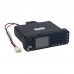 HamGeek 6699-CB Radio 1-30MHz/21-30MHz Mobile Radio Supporting FM/AM/CW/SSB Modes with Microphone