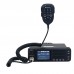 HamGeek 6699-CB Radio 1-30MHz/21-30MHz Mobile Radio Supporting FM/AM/CW/SSB Modes with Microphone
