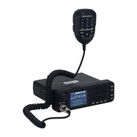 HamGeek 6699-CB Radio 1-30MHz/21-30MHz Mobile Radio Supporting FM/AM/CW/SSB Modes with Microphone