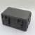 Shockproof 3D Printed Action Camera Case Storage Box (Black-and-White Logo) for DJI Action 3/4/5 Pro