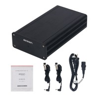 BRZHIFI 50W DC 12V Linear Regulated Power Supply w/ Custom Voltage for HiFi Audio Routers & MAC Mini