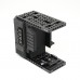 Upgraded FusionRig Camera Cage Expansion Module Cineback with XLR Handle Extension Kit for Sony FX3/FX30 Cameras