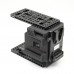 Upgraded FusionRig Camera Cage Expansion Module Cineback with XLR Handle Extension Kit for Sony FX3/FX30 Cameras