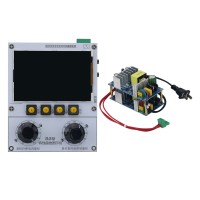 Transistor Tracer Transistor Characteristic Curve Tester with 4-inch TFT IPS Screen for Triodes Pairing