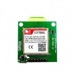 SIM7000G Module Breakout Board LTE SIM7000G Board with Multiple Interfaces (without Antennas)