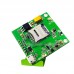 10Mbps Low-Cost LTE CAT1 SIM7600E L1C Breakout Board SIM7600E-L1C + 4G Antenna + GPS Antenna