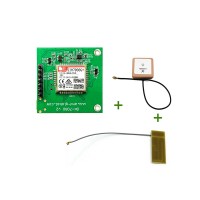 SIM7080G Module LTE CAT-M & NB-IoT Module NB-IoT SIM7080G Breakout Board (with NB & GPS Antennas)
