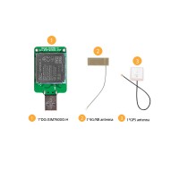 SIM7600G-H 4G USB Dongle LTE CAT 4 Module 150Mbps Downlink & 50Mbps Uplink Rates (with 2 Antennas)