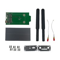 4G/5G Module Adapter Board (Type-C to Mini PCIE) Compatible w/ Quectel, Fibocom, and SIMCom Modules