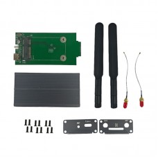 4G/5G Module Adapter Board (Type-C to Mini PCIE) Compatible w/ Quectel, Fibocom, and SIMCom Modules