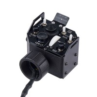 Simplayer Black Shark KA50 Helicopter Force-Feedback Collective Grip Flight Stick Grip for DCS World