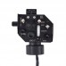 Simplayer Black Shark KA50 Collective Grip + Force Feedback Base for DCS World and X-Plane Series