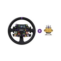CONSPIT 310 APEX Sim Racing Wheel Steering Wheel Force Feedback and 2.99" LCD + CDP Quick Release