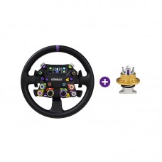 CONSPIT 310 APEX Sim Racing Wheel Steering Wheel Force Feedback and 2.99" LCD + CDP Quick Release