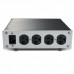 Crosbon Upgraded Audio Power Filter CD Partner Audio Power Supply Filter with 4 US Standard sockets
