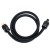 Crosbon Imported 3-Core 6mm² OFC Power Cable Soft OFC Speaker Wire (US Standard Plug, 1.5 Meters)
