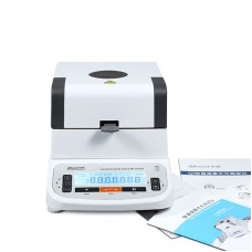 MD-100A 0.0001g High Precision Halogen Moisture Analyzer Herbal Moisture Tester Sludge Solid Content Detector