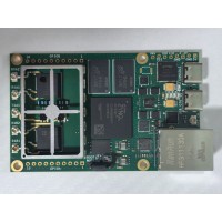 70MHz-6GHz 4-Channel Phase Synchronization Receiving SDR Development Board Based on XC7Z020-2CLG400I+2pcs AD936X