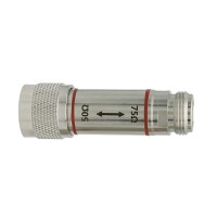 DC-3GHz Impedance Converter N50 Male to N75 Female Connector Impedance Transformer RF Accessory