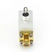 0.01-8GHz 50ohms DC Bias Tee RF Feedback High Current DC Block with SMA Female to Female Connector